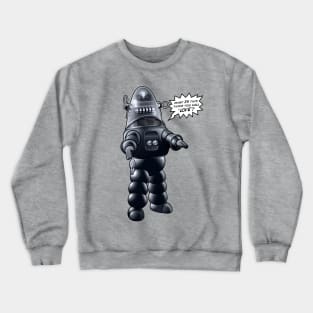 Robot Love Crewneck Sweatshirt